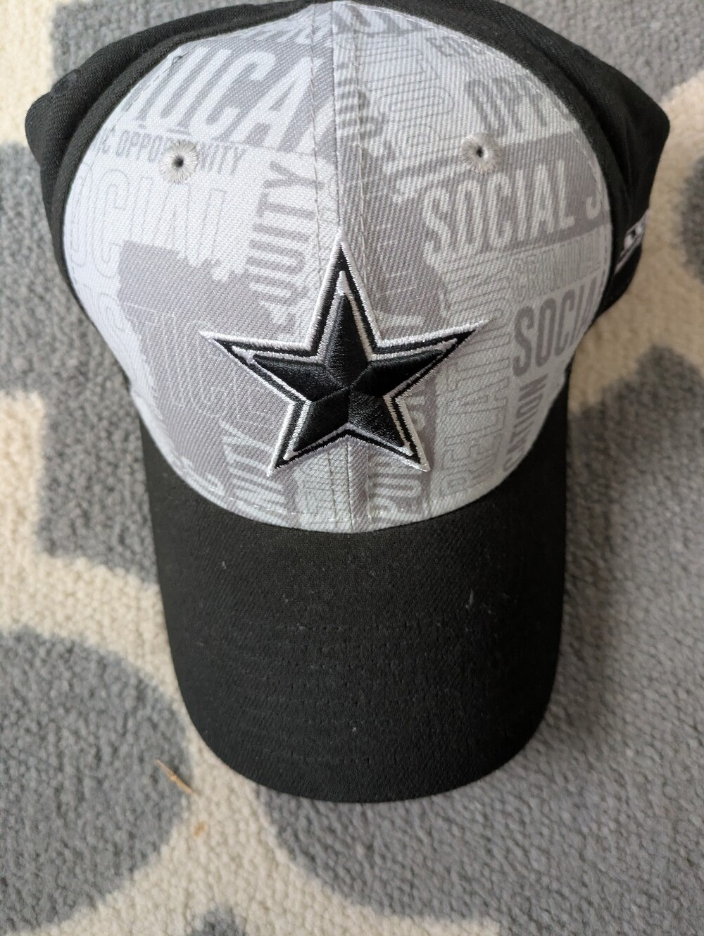 Dallas Cowboys Embroidered Men's Baseball Cap